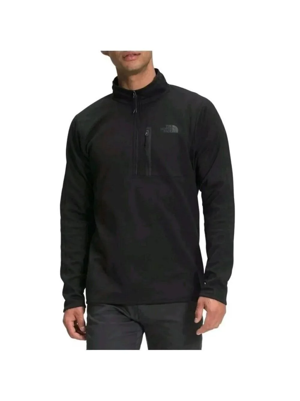 The North Face Women's Long Sleeve Full Zip Sweatshirt Size Medium